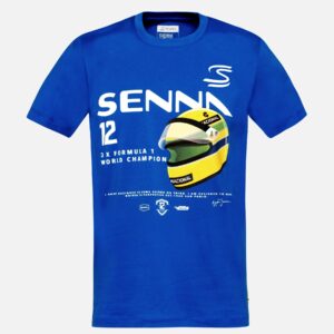 Tricou Ayrton Senna Graphic 12