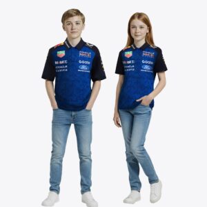 Tricou Oficial Red Bull F1™ Polo Team pt. Copii 2026
