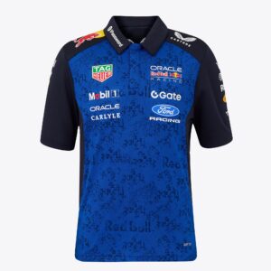 Tricou Oficial Red Bull F1™ Polo Team pt. Copii 2026