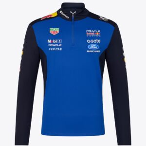 Pulover Red Bull ¼ zip, official Team F1™ 2025