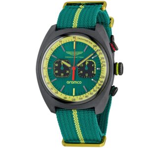 Ceas Aston Martin aramco F1™ Cronograf Nato Strap