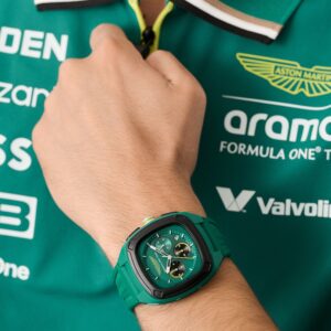 Ceas Aston Martin aramco F1™ Racing multifunction