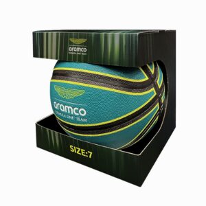 Minge de Basket Aston Martin aramco F1™ official size 7
