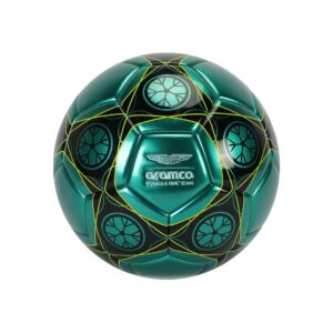 Minge de fotbal Aston Martin aramco F1™ official size 5