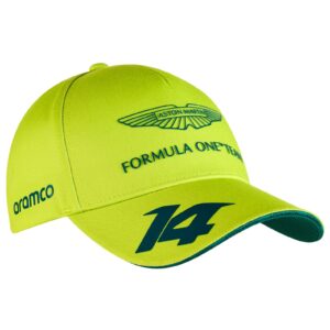 Sapca Alonso Aston Martin F1™ 2023 Lime