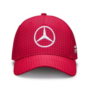 Sapca Hamilton Mercedes AMG Petronas F1™ 2023 roșie