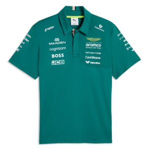 Tricou polo Aston Martin aramco F1™ Team 2026