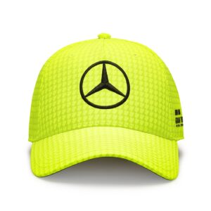 Sapca Hamilton Mercedes AMG Petronas F1™ 2023 galbenă