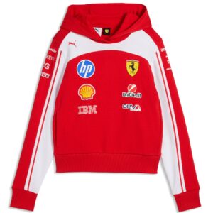 Hanorac Scuderia Ferrari Official F1™ 2026 pt. fete