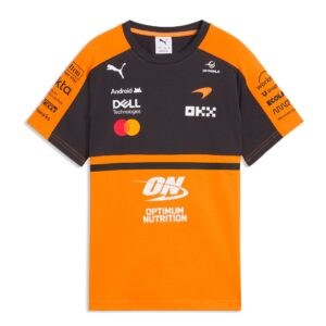 Tricou McLaren Team Official F1™ 2026 junior