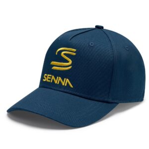 Sapca Ayrton Senna Logo