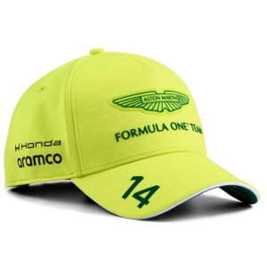 Sapca Alonso Aston Martin F1™ 2026 Lime