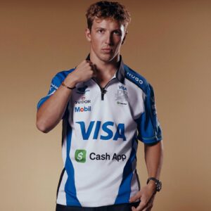 Tricou polo Visa Cash App RB F1™ 2026