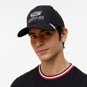 Șapca oficială Cadillac F1™ Team 2026 neagră