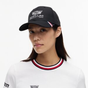 Șapca oficială Cadillac F1™ Team 2026 neagră