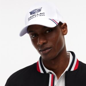 Șapca oficială Cadillac F1™ Team 2026 albă