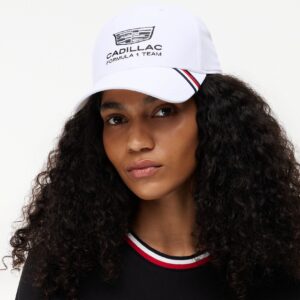 Șapca oficială Cadillac F1™ Team 2026 albă