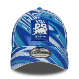 Sapca Visa Cash App RB F1™ 2025 All Over Print Blue
