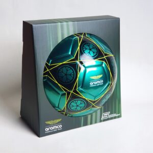 Minge de fotbal Aston Martin aramco F1™ official size 5