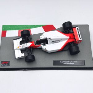 Mașina McLaren MP4/7 Berger 1992 No.2 scara 1:43