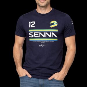 Tricou Ayrton Senna Graphic 2026