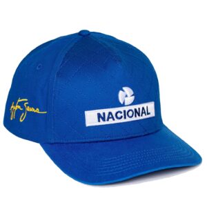 Sapca NACIONAL matlasat Ayrton Senna